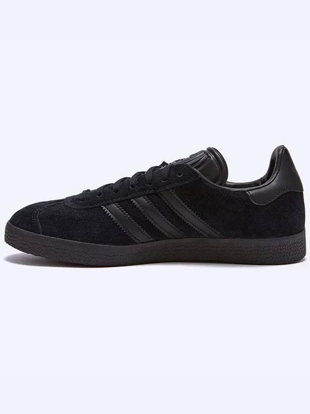 Original Gazelle Low Top Sneakers Triple Black - ADIDAS - BALAAN 4