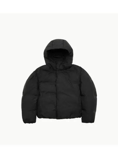 AMOMENTO HOODED DOWN PUFFER 2COLORS - ANDTHEOTHER - BALAAN 1