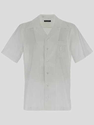 Dolce & Gabbana Shirt With Embroidery - DOLCE&GABBANA - BALAAN 1