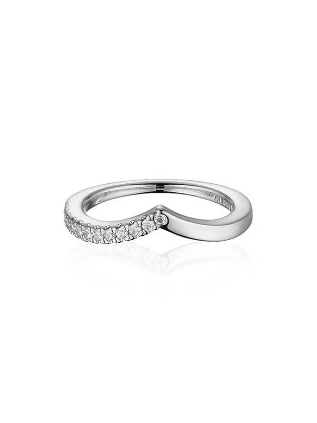 Timeless Wish Half Sparkling Ring Silver - PANDORA - BALAAN 2