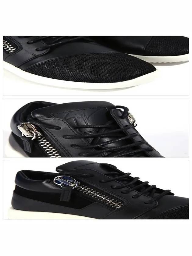 RS6128 NERO MEGATRON SNEAKERS - GIUSEPPE ZANOTTI - BALAAN 4