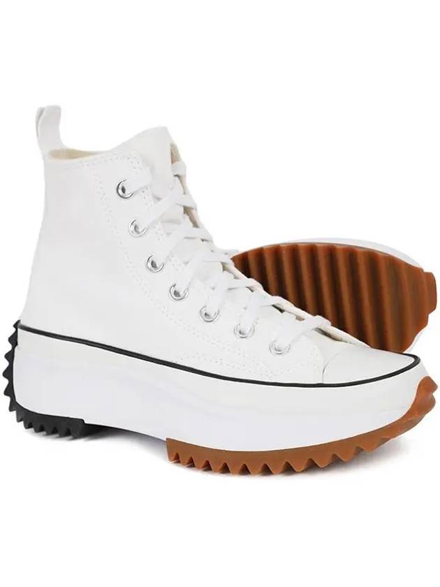 Runstar Hike High Top Sneakers White - CONVERSE - BALAAN 3