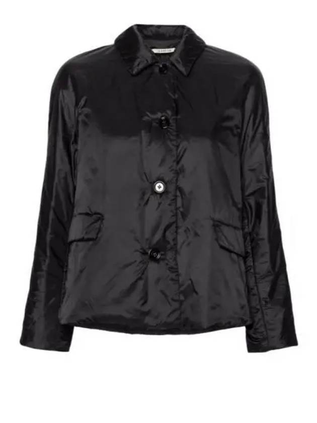 Greens Water Repellent Jacket Black - MAX MARA - BALAAN 2