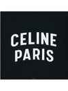 Black White Crackle Effect PARIS 16 Boxy Tee 2X92I668W 38AW - CELINE - BALAAN 5