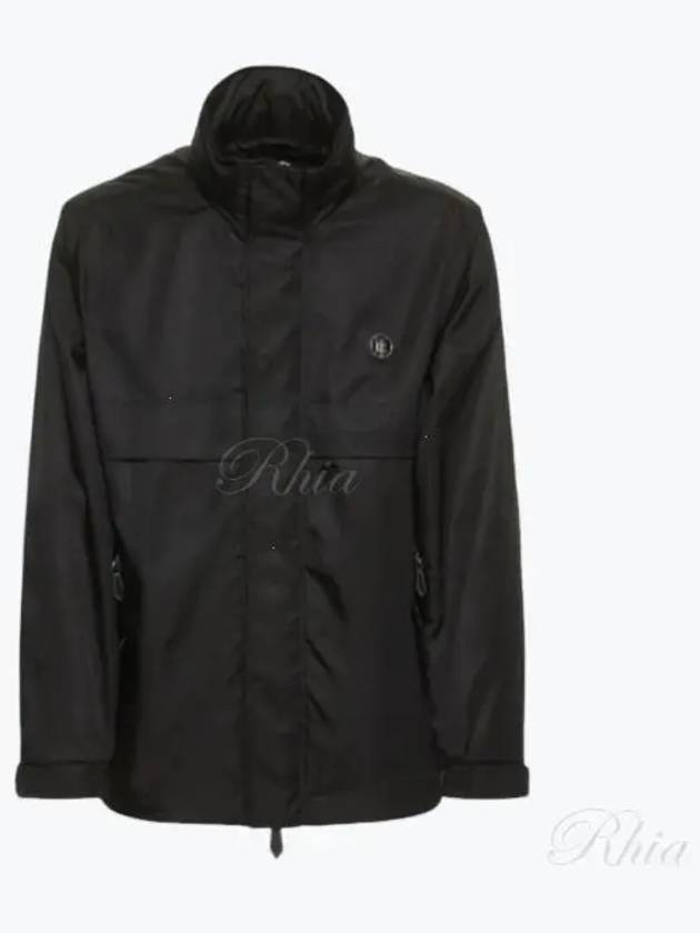 Packaway Monogram Windbreaker Black - BURBERRY - BALAAN 2