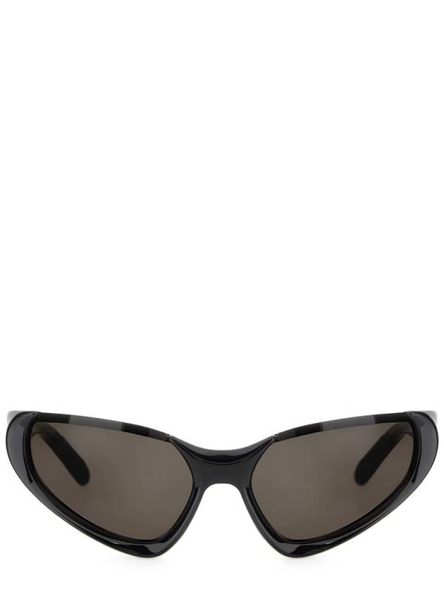 Xpander Rectangle Sunglasses Black - BALENCIAGA - BALAAN 2