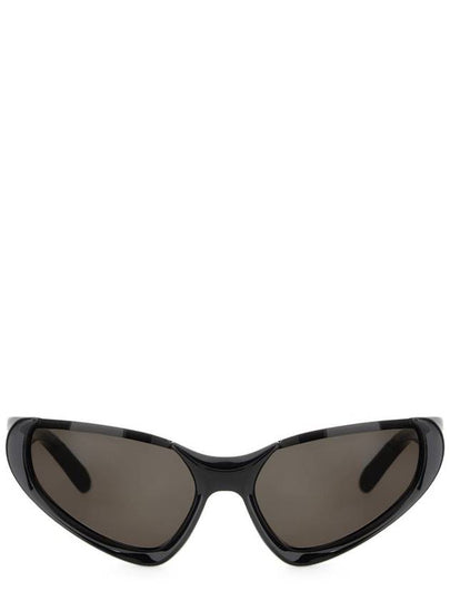 Xpander Rectangle Sunglasses Black - BALENCIAGA - BALAAN 2