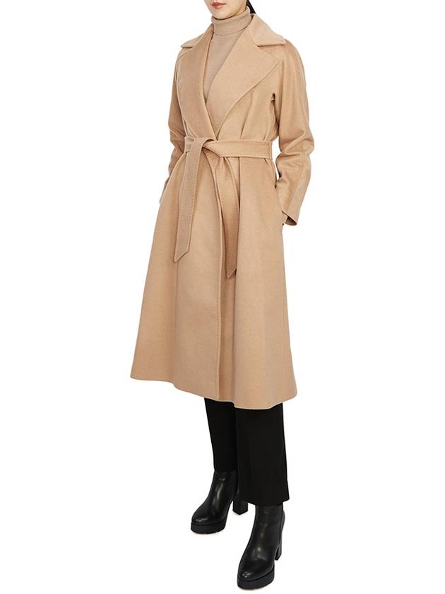 Feltro Single Coat Beige - MAX MARA - BALAAN 7