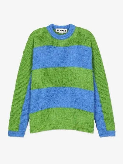 Turtleneck MRTWMKNW016KNT023 7713 Blu Verde - SUNNEI - BALAAN 2