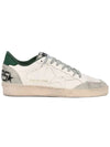 Ball Star Leather Low Top Sneakers White - GOLDEN GOOSE - BALAAN 2