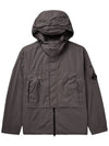 CP Company Flatt Nylon Hooded Overshirt 17CMOS132A 005991G 771 Flat - CP COMPANY - BALAAN 4