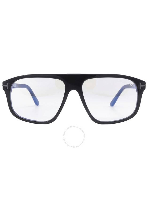 Tom Ford Blue Light Block Navigator Men's Eyeglasses FT5901-B-N 001 55 - TOM FORD - BALAAN 1