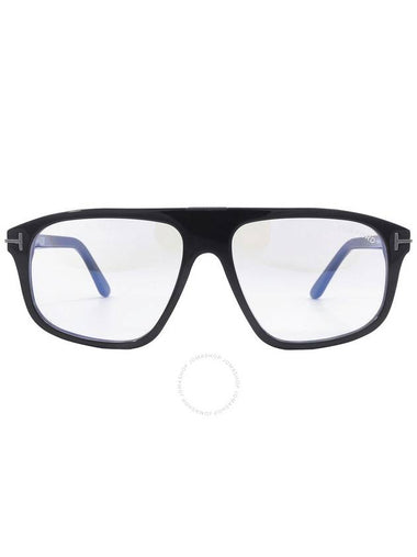 Tom Ford Blue Light Block Navigator Men's Eyeglasses FT5901-B-N 001 55 - TOM FORD - BALAAN 1