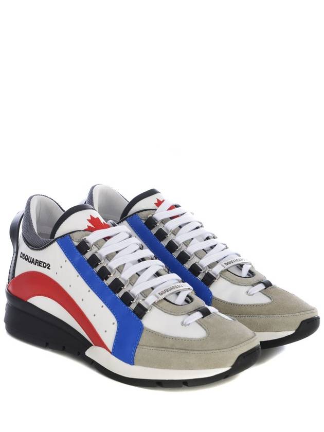 sneakers SNM029913220001 M1424 WHITE - DSQUARED2 - BALAAN 3