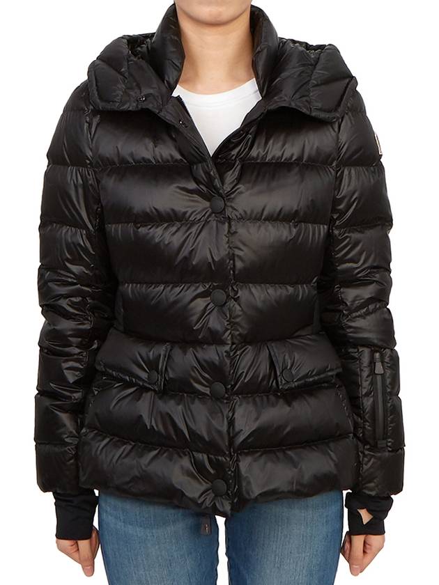 Armoniques Short Down Padding Black - MONCLER - BALAAN 3