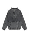 Claude Denim Anorak Grey - ISABEL MARANT - BALAAN 2