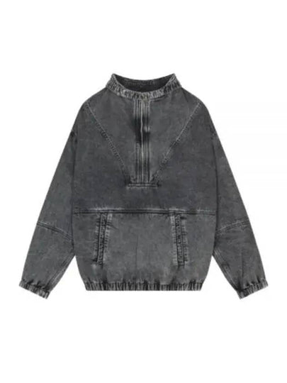 Claude Denim Anorak Grey - ISABEL MARANT - BALAAN 2