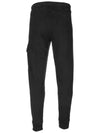 Lens Wappen Cargo Jogger Track Pants Black - CP COMPANY - BALAAN 4