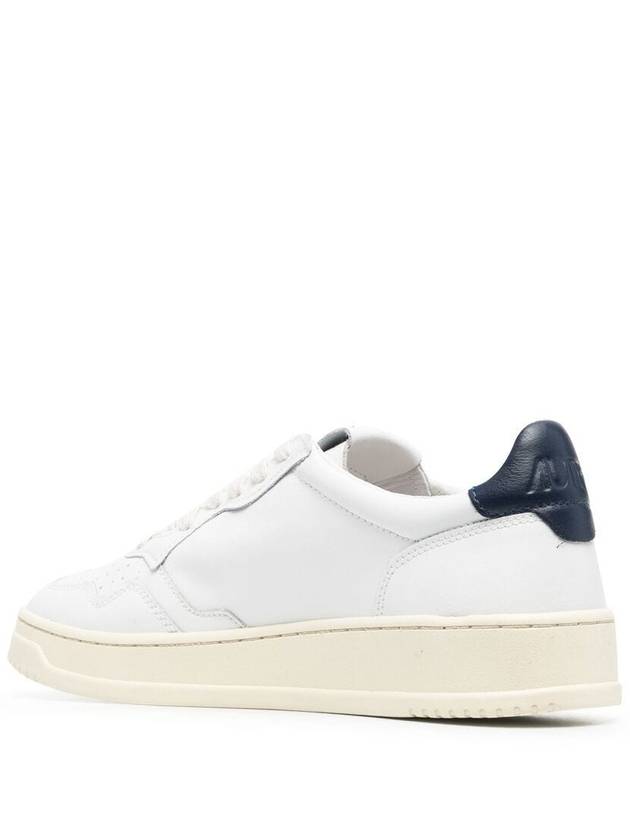 Medalist Low Top Sneakers All White - AUTRY - BALAAN 4