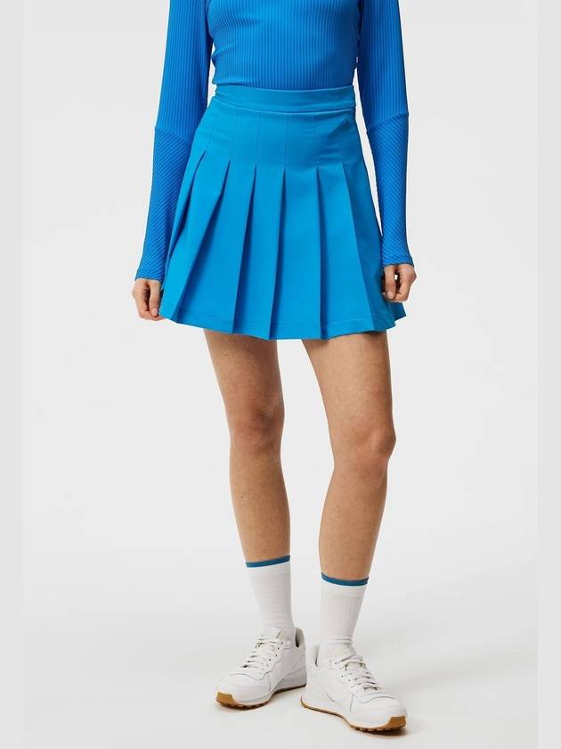 SS Adina Golf Skirt Blue - J.LINDEBERG - BALAAN 2