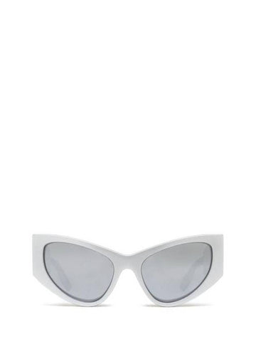 Sunglasses BB0300S 002 SILVER - BALENCIAGA - BALAAN 1