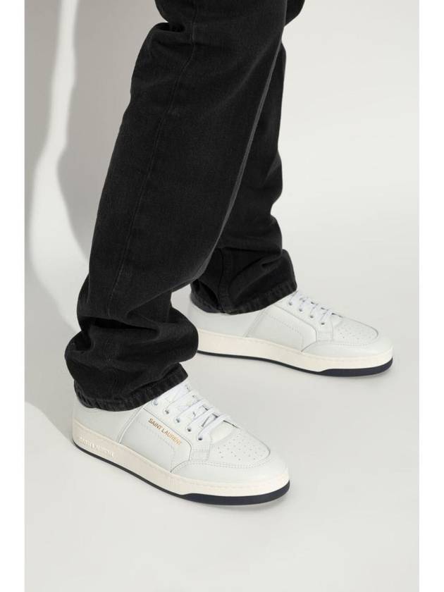 SL61 low top sneakers white - SAINT LAURENT - BALAAN 6