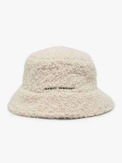 Denji Bucket Hat White - ISABEL MARANT - BALAAN 2