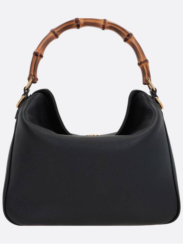 Diana Medium Shoulder Bag Black - GUCCI - BALAAN 5