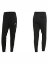 Men's NSW Club Brushed Jogger Pants Black - NIKE - BALAAN 6