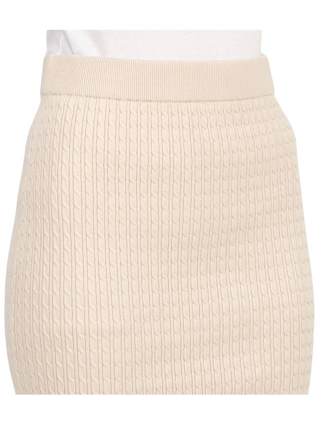 Ginosa Pencil Skirt Ivory - MAX MARA - BALAAN 10