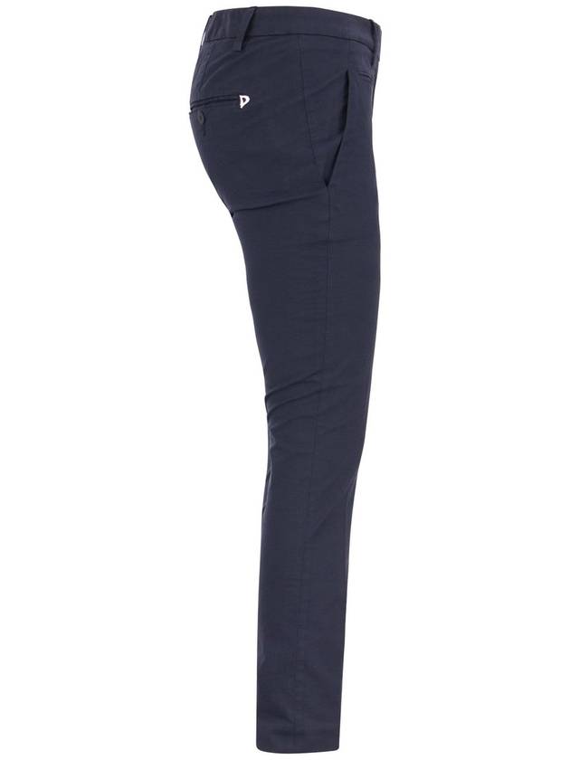 Denim Straight Pants DP066GSE046DPTD 894 Gnawed Blue - DONDUP - BALAAN 4