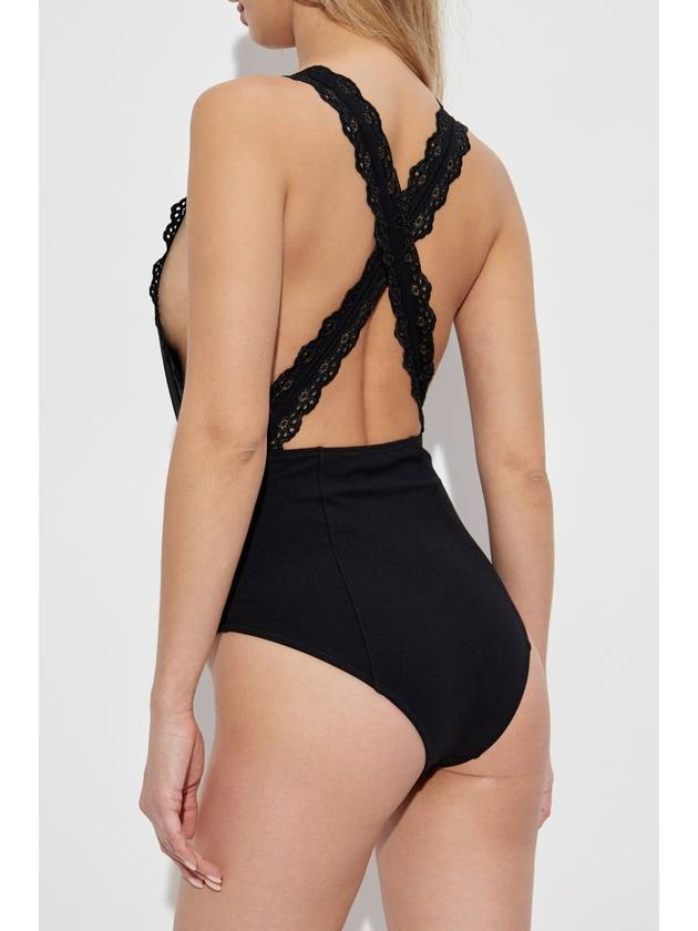 Ulla Johnson One-piece Swimsuit Ophelia’, Women's, Black - ULLA JOHNSON - BALAAN 4