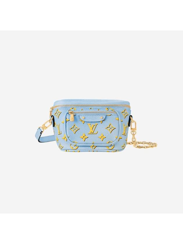 Mini H27 Bumbag Baby Blue - LOUIS VUITTON - BALAAN 1