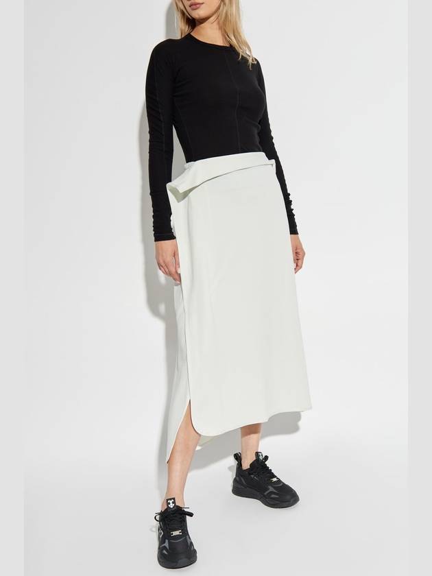 Y-3 Jogging Skirt With Slit, Women's, Cream - Y-3 - BALAAN 2