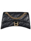 Shoulder Bag 781920210J1 1000 Black - BALENCIAGA - BALAAN 2