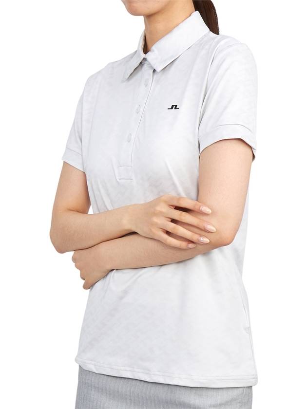 Golf wear women s short sleeve t shirt GWJT06464 U231 - J.LINDEBERG - BALAAN 6