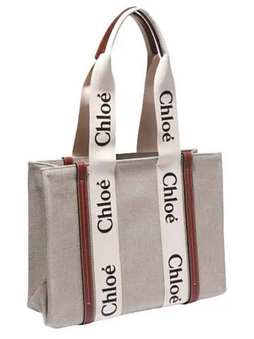 Woody medium tote bag - CHLOE - BALAAN 1