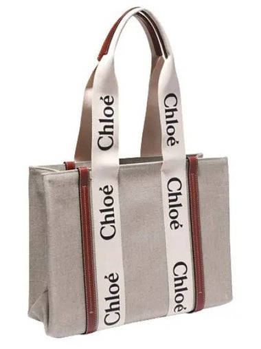 Woody medium tote bag - CHLOE - BALAAN 1