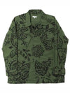 Jungle Fertig Jacket Floral Print Ripstop - ENGINEERED GARMENTS - BALAAN 1