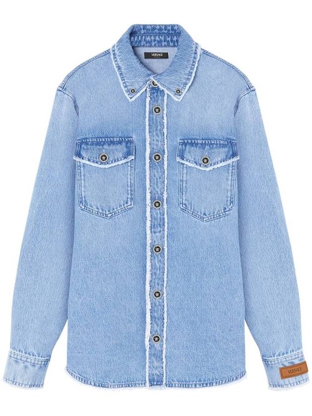 VERSACE SHIRT DENIM - VERSACE - BALAAN 1