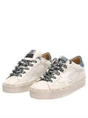 Women's Hi Star Blue Tab Nappa Leather Low Top Sneakers White - GOLDEN GOOSE - BALAAN 2