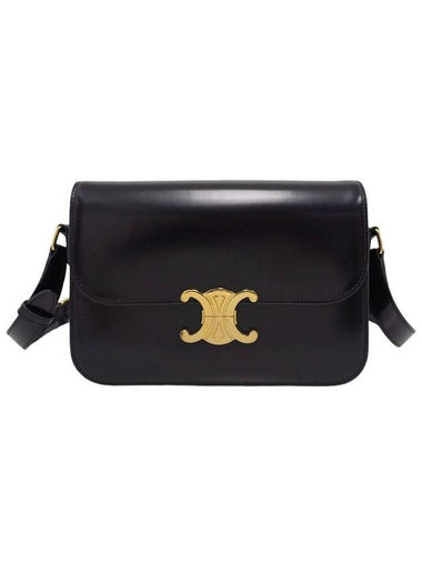 Women s Celine 187363BF4 Classic Triope Calfskin Medium Crossbag - CELINE - BALAAN 1