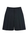 Cross Pocket Pleated Short Pants MW3SL020BLK - P_LABEL - BALAAN 2