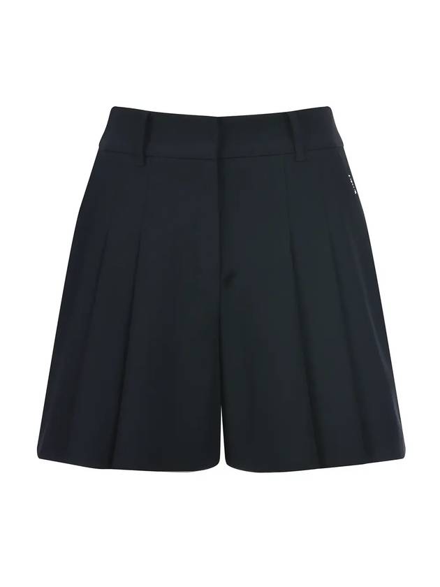 Cross Pocket Pleated Short Pants MW3SL020BLK - P_LABEL - BALAAN 2