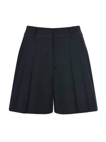 Cross Pocket Pleated Short Pants MW3SL020BLK - P_LABEL - BALAAN 1