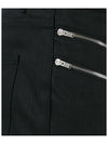 Multi zipper black jeans 441345 Y869L - SAINT LAURENT - BALAAN 5