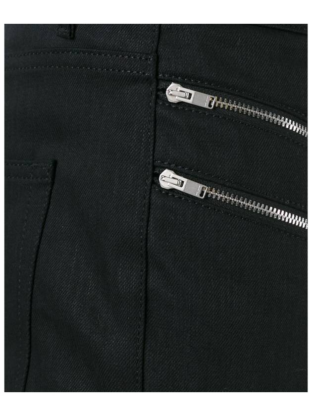 Multi zipper black jeans 441345 Y869L - SAINT LAURENT - BALAAN 5