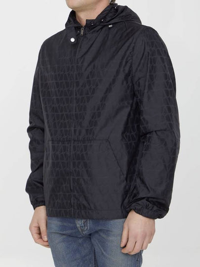 Toile Iconographe Nylon Windbreaker - VALENTINO - BALAAN 2