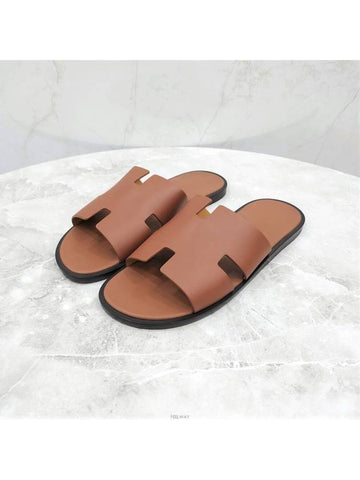 Lux You 43 Gold Izmir Sandals Slippers H041141ZH03 - HERMES - BALAAN 1