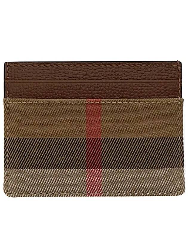 Check Card Wallet Brown - BURBERRY - BALAAN 2